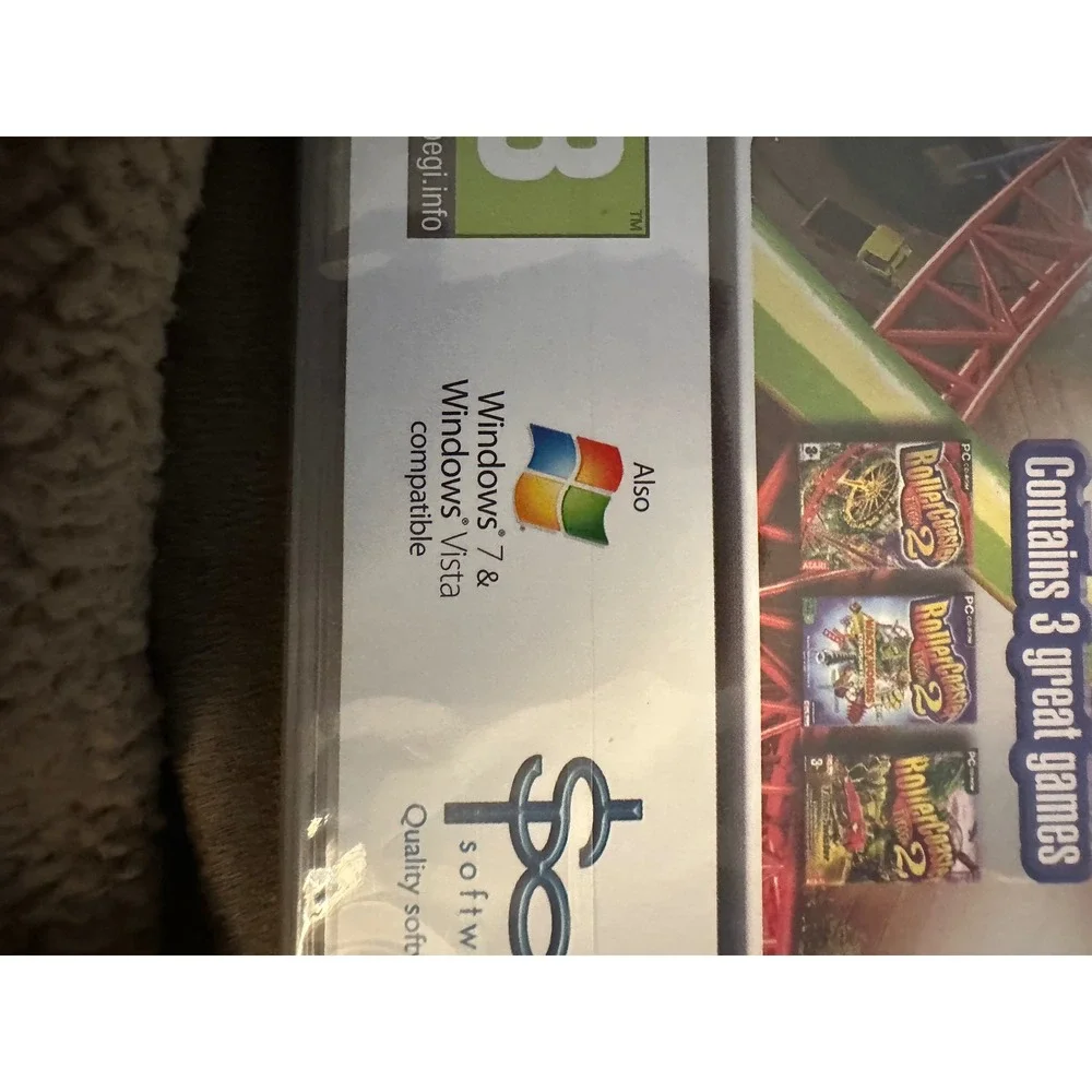 Atari RollerCoaster Tycoon 2 Deluxe Edition PC Windows New Sealed 3 Games SEALED